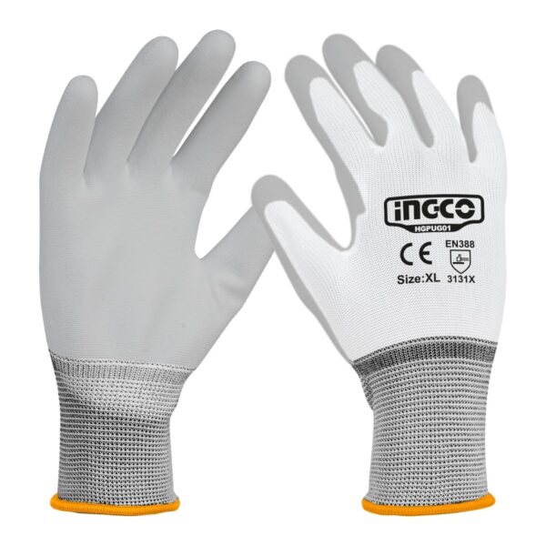 PU COATED GLOVES
