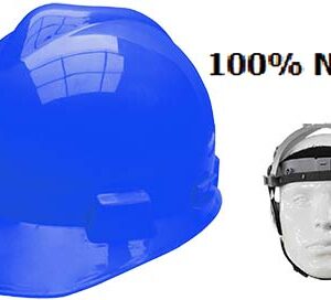 SAFETY HELMET BLUE 100% NEW PP