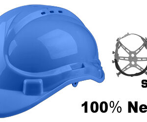 SAFETY HELMET BLUE