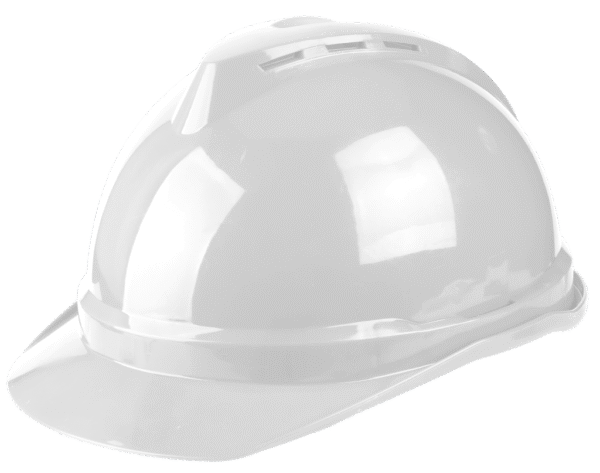 SAFETY HELMET WHITE