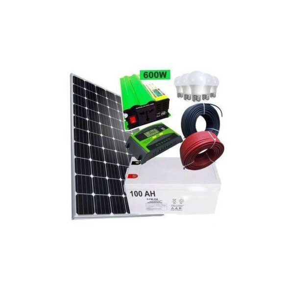 Solarmax Solar Panel Fullkit 100w