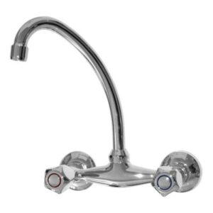 Dual-Knob Kitchen Mixer